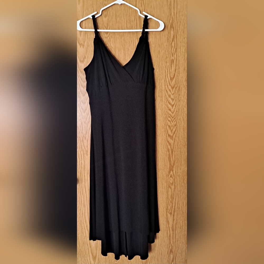 Beautiful black dress, sz 12